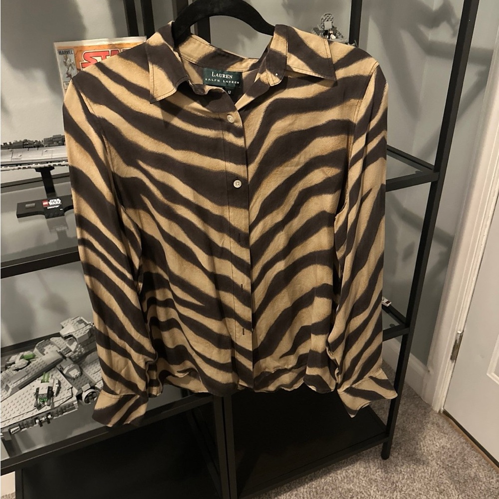 Ralph Lauren silk Blouse